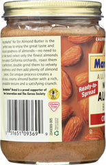 MARANATHA: No Stir Almond Butter Crunchy, 12 oz