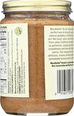MARANATHA: No Stir Almond Butter Crunchy, 12 oz
