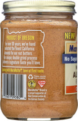 MARANATHA: Almond Butter Creamy No Stir No Salt  12 oz