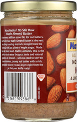 MARANATHA: All Natural No Stir Raw Maple Almond Butter Creamy, 12 oz
