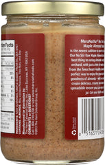 MARANATHA: All Natural No Stir Raw Maple Almond Butter Creamy, 12 oz