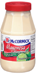 MC CORMICK: Mayonnaise Squeeze with Lime, 11.6 oz