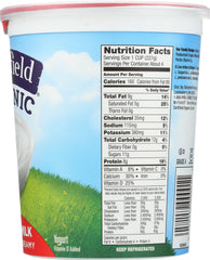 STONYFIELD: Organic Smooth and Creamy Whole Milk Plain Yogurt, 32 oz