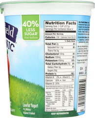 STONYFIELD: Organic Low Fat Strawberry Yogurt, 32 oz