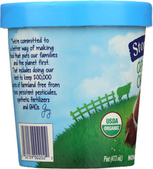 STONYFIELD: After Dark Chocolate Frozen Nonfat Yogurt, 16 oz