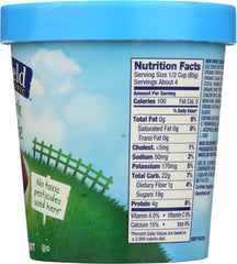 STONYFIELD: After Dark Chocolate Frozen Nonfat Yogurt, 16 oz