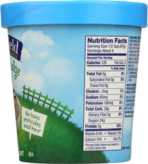 STONYFIELD: Vanilla Fudge Swirl Frozen Nonfat Yogurt, 16 oz