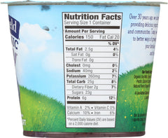 STONYFIELD: Organic Made from Soy Blueberry, 5.3 oz