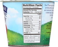 STONYFIELD: Organic Made from Soy Raspberry, 5.3 oz