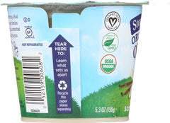 STONYFIELD: Organic Made from Soy Vanilla, 5.3 oz