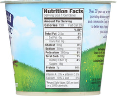 STONYFIELD: Organic Made from Soy Vanilla, 5.3 oz