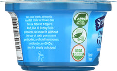 STONYFIELD: 0% Fat Greek Vanilla Bean, 5.30 oz