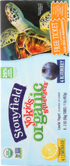 STONYFIELD: Organic Squeezers Blueberry Lemonade, 16 oz