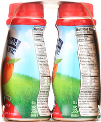 STONYFIELD: Organic Smoothie Whole Milk Peach, 24 oz