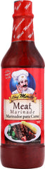 CHEF MERITO: Meat Marinade, 25 oz