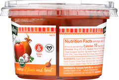 EMERALD VALLEY KITCHEN: Organic Medium Salsa, 14 oz