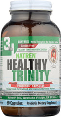 NATREN: Healthy Trinity Probiotic Capsules, 60 cp