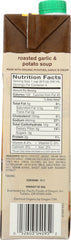 PACIFIC FOODS: Roasted Garlic & Potato Soup, 32 oz