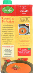 PACIFIC FOODS: Organic Creamy Tomato Soup, 32 oz