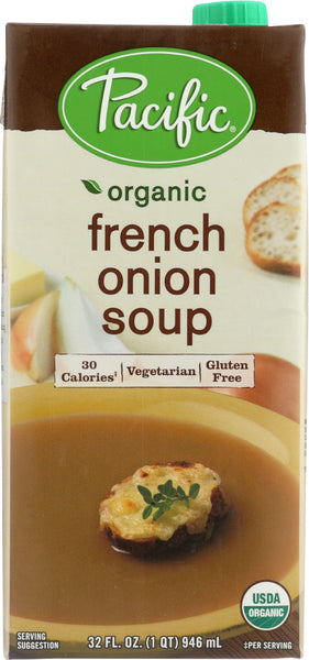 PACIFIC FOODS: Organic French Onion Soup, 32 oz