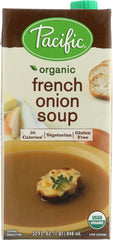 PACIFIC FOODS: Organic French Onion Soup, 32 oz