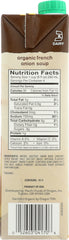 PACIFIC FOODS: Organic French Onion Soup, 32 oz