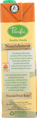 PACIFIC FOODS: Organic Cashew Carrot Ginger Soup, 32 oz