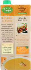 PACIFIC FOODS: Organic Creamy Butternut Squash Soup Light in Sodium, 32 oz