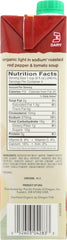 PACIFIC FOODS: Organic Soup Roasted Red Pepper and Tomato Light in Sodium, 32 oz