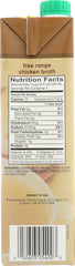PACIFIC FOODS: Chicken Broth Free Range, 32 oz