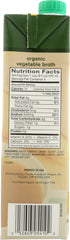 PACIFIC FOODS: Organic Broth Vegetable, 32 oz