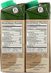 PACIFIC FOODS: Organic Vegetable Broth 4 Pack (8 Oz Each), 32 oz
