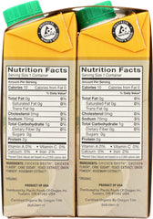 PACIFIC FOODS: Organic Free Range Chicken Broth Low Sodium 4 count (8 oz each), 32 oz