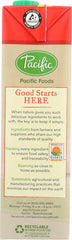 PACIFIC FOODS: Organic Beef Broth Low Sodium, 32 oz