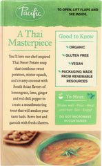PACIFIC NATURAL: Foods Organic Thai Sweet Potato Soup, 17 oz