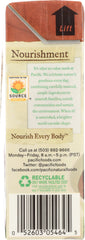 PACIFIC NATURAL: Foods Organic Vegetable Lentil and Roasted Red Pepper Soup, 17 oz