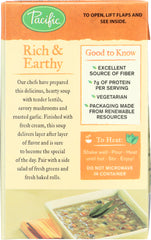 PACIFIC FOODS: Soup Rte Roasted Garlic Mushroom Lentil, 17 oz