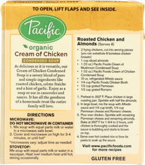 PACIFIC FOODS: Organic Cream of Chicken Condensed Soup, 12 oz