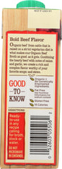 PACIFIC FOODS: Broth Beef Organic, 8 oz