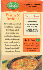 PACIFIC FOODS: Soup Hearty Coconut Curry, 17 oz