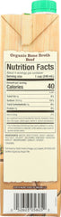 PACIFIC FOODS: Organic Beef Bone Broth, 32 oz