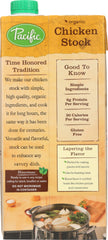 PACIFIC FOODS: Organic Chicken Stock, 32 oz