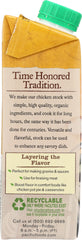 PACIFIC FOODS: Organic Chicken Stock Single Serve, 8 oz