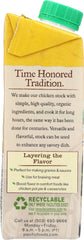 PACIFIC FOODS: Organic Chicken Stock Unsalted Single Serve, 8 oz