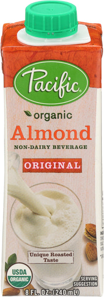 PACIFIC FOODS: Organic Almond Original Non-Dairy Beverage, 8 oz