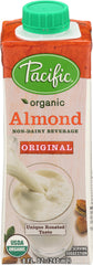 PACIFIC FOODS: Organic Almond Original Non-Dairy Beverage, 8 oz