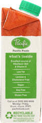 PACIFIC FOODS: Organic Almond Original Non-Dairy Beverage, 8 oz