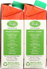 PACIFIC FOODS: Non-Dairy Almond Chocolate Beverage 4 Pack-8 fl oz, 32 fl oz