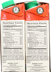 PACIFIC FOODS: Non-Dairy Almond Chocolate Beverage 4 Pack-8 fl oz, 32 fl oz