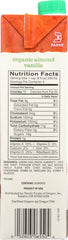 PACIFIC FOODS: Organic Non-Dairy Almond Beverage Vanilla, 32 oz